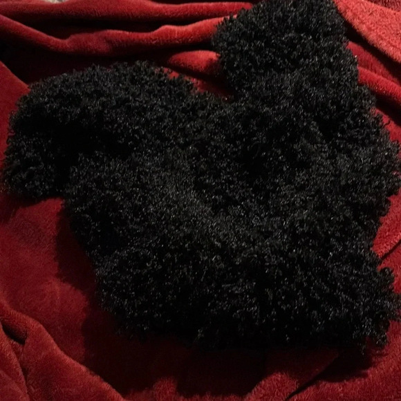 Vintage 80s Fuzzy Neck Scarf - Picture 3 of 9